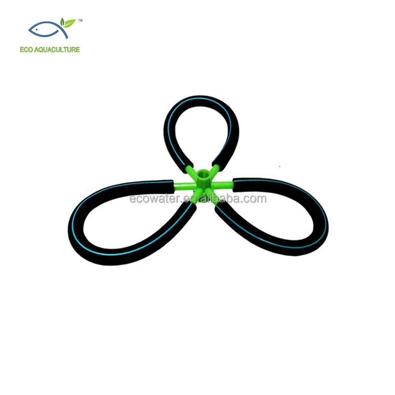 ECO Dissolve Oxygen Aeration Hose Coarse Bubble Aeration Tube For Fish Farm