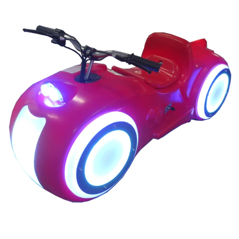 Minyefun игра с аккумулятором для вождения на мотоцикле автомобиль электрический пластиковый привлекательный парк развлечений детей