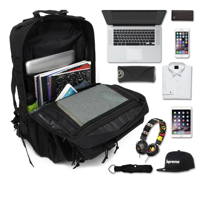 Tactical Backpack Large Assault Pack Molle Bag Backpack