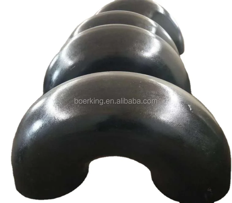 Фитинги для труб из углеродистой стали a106 размеры astm A53 sch40 sch160 45 90 градусов бесшовные фитинги