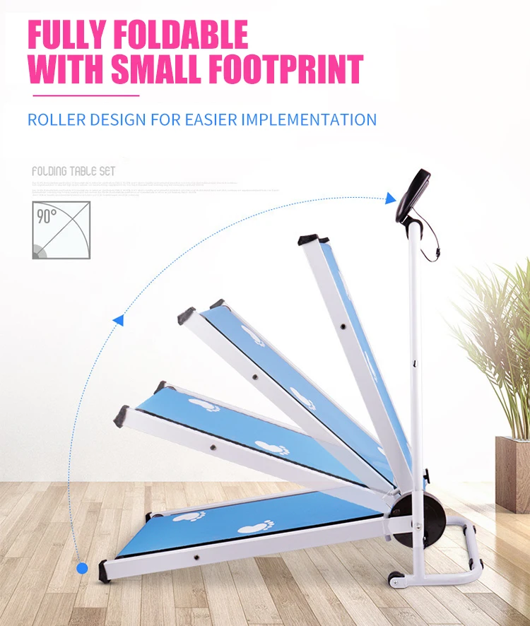 Wholesale Indoor Mini Exercise Walking Treadmill Home Foldable Treadmill For Home Use