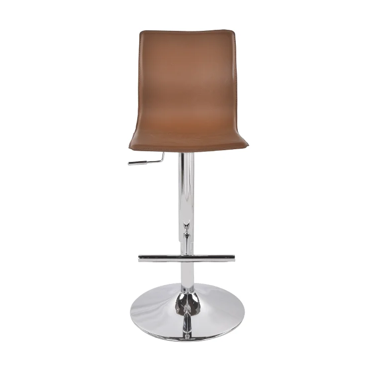 2019 Price Modern Chrome Adjustable Bar Chair Stool For Sale