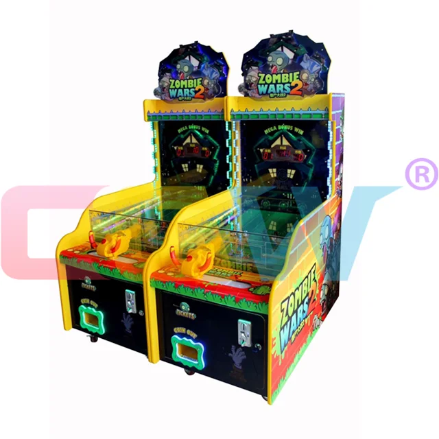 CGW Coin Operated Fun Kids Arcade Mechanical Pinball Machine,Shooting Pinball Games Machine Return Prize Arcade