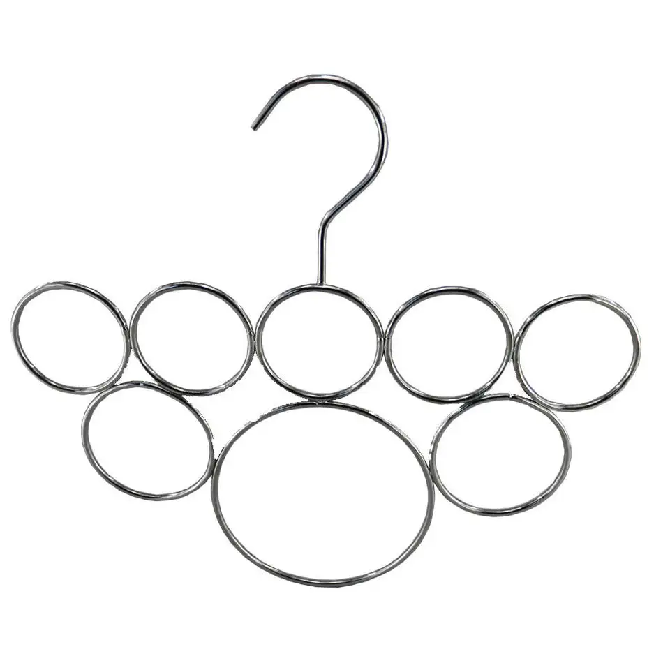 Scarf Hanger6pcs Space Saver Saving Wonder Metal Magic Hanger Clothes Closet Organize Hook factory sale Glory Hanger