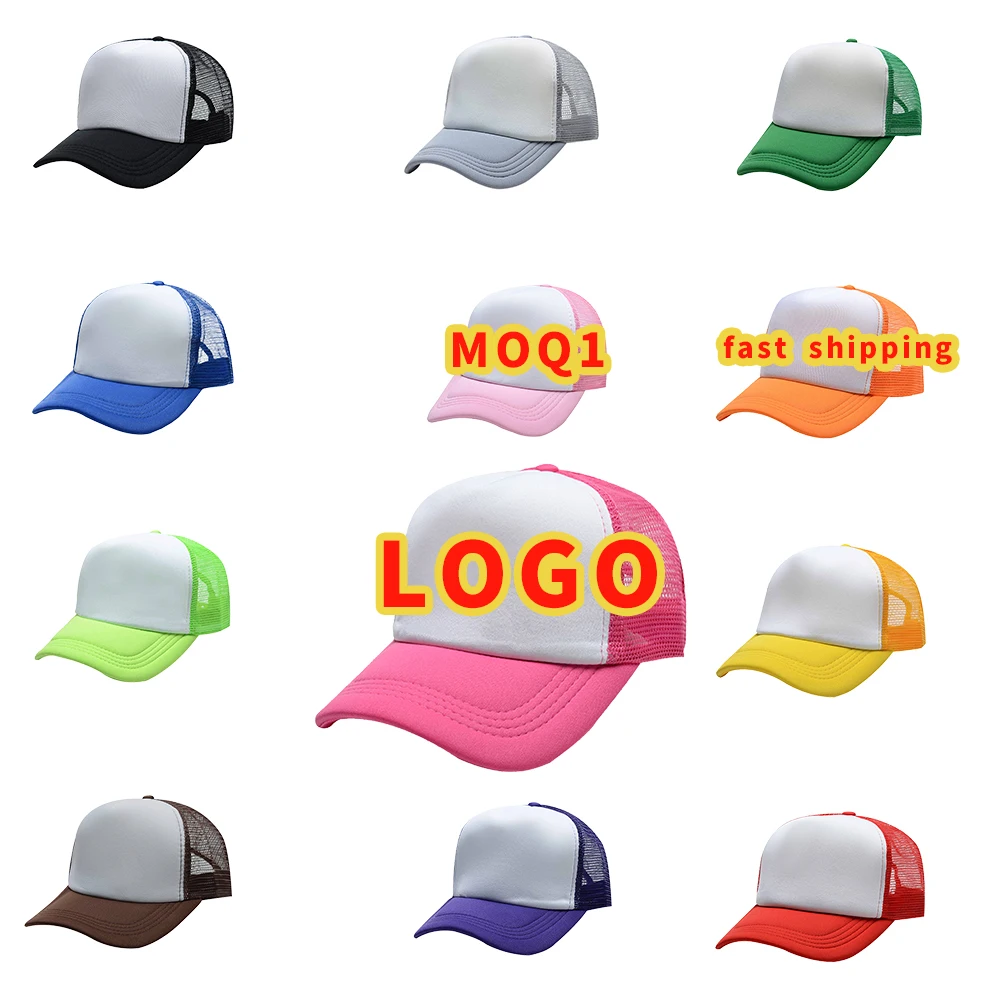 trucker hats custom 2021 Gorras trucker hats with custom logo trucker hats men