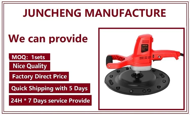 Light and easy to operate Auto Wall Rendering Machine for wall