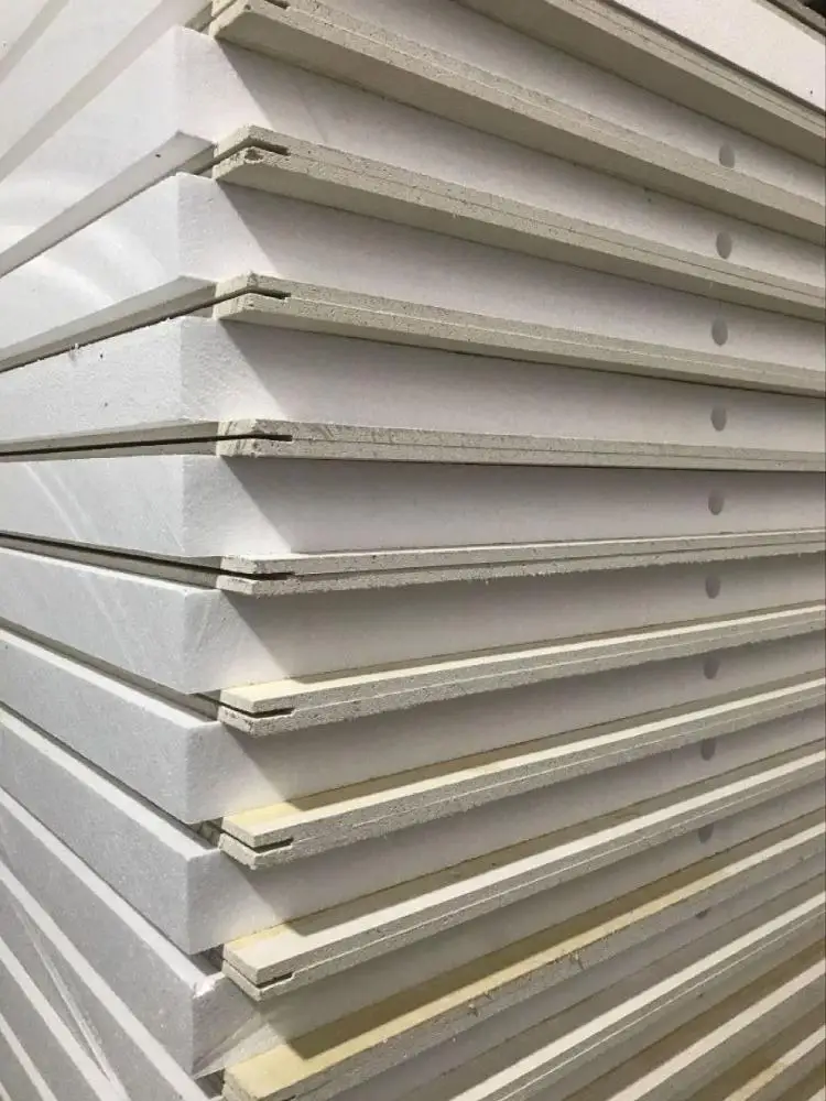 PU High Density Closed Cell Pir Hard Insulation Board Polyurethane Hard Insulation Board Sandwich Panel Isopanel Panel