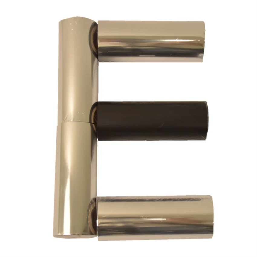 Продажа высококачественного золотистого термопринтера, поставщик золотой фольги, Термотрансферная Улучшенная Резиновая лента