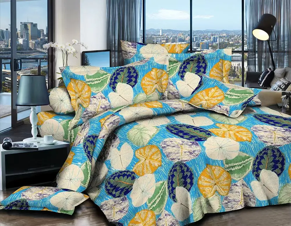 Hot Sale  HIGH QUALITY 100% polyester print fabric for home textile bed sheet  wholesale with more than 300 weaving machines