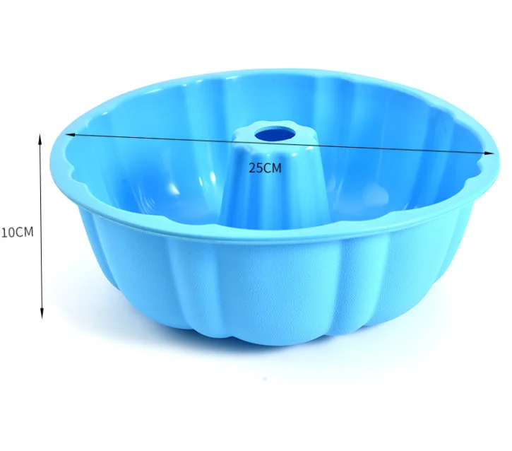 Bpa Free Food Grade Custom Nonstick And Heat Resistant Reusable Pumpkin Cake Silicone Molds