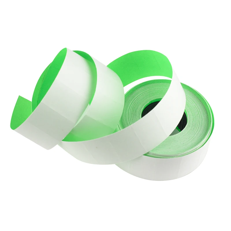 Blank Digital Pricing Gun Labeler Price Tag Label Sticker Roll for Supermarket