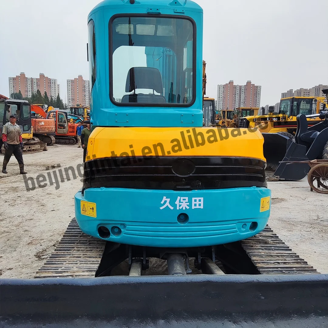 Мини-экскаватор KUBOTA KX155 5 тонный землеройный экскаватор по низкой цене