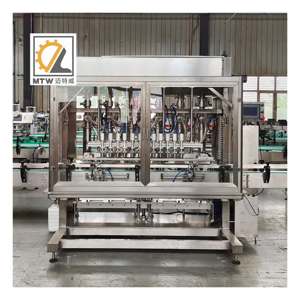 MTW High Quality A03 Dispenser Liquid Laundry Detergent Filling Machine Automatic