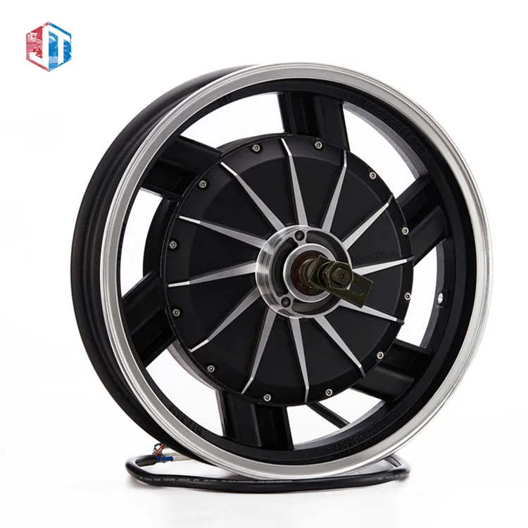 JunTeng YM MOTOR 17 Inch Hot Selling 2000 Watt 5000 Watt 8000 Watt Electric Scooter Motorcycle Hub Motor