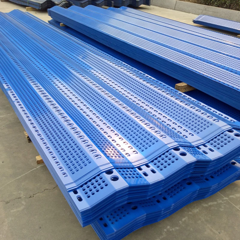 Steel windbreak dust suppression mesh Wind Dust Wish Mesh Panel