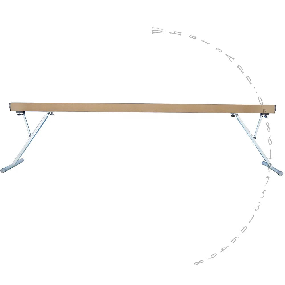 gymnastics equipment professional gymnastics length 3m height 25cm LOW BALANCE BEAM