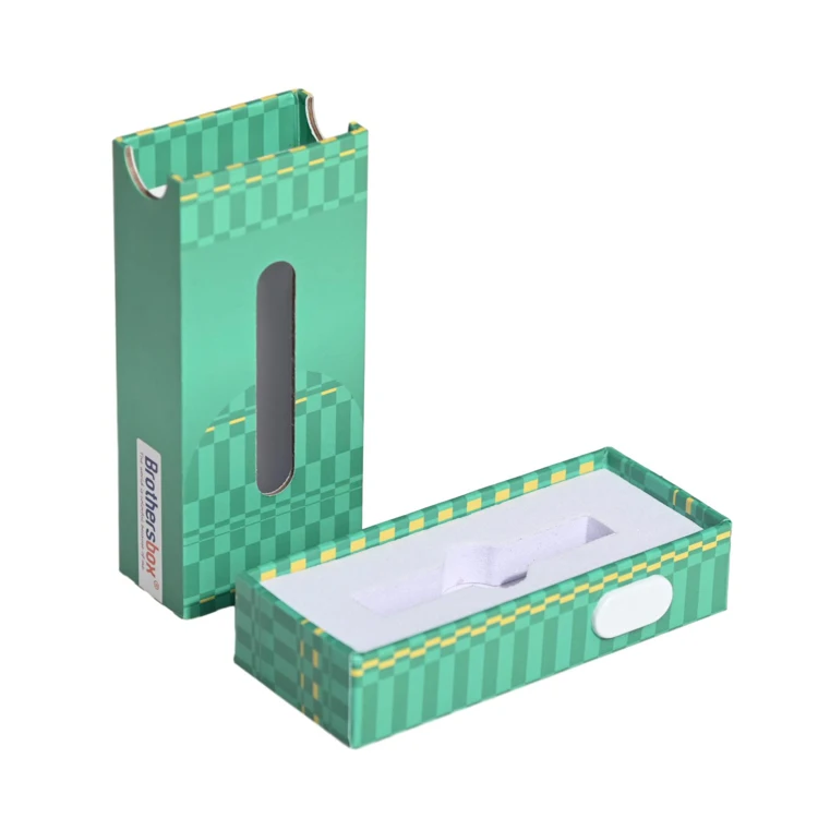Manufacture Personalized Blank Cigarette Boxes Custom Pre Roll Box Child Resistant Drawer Cardboard Childproof Box