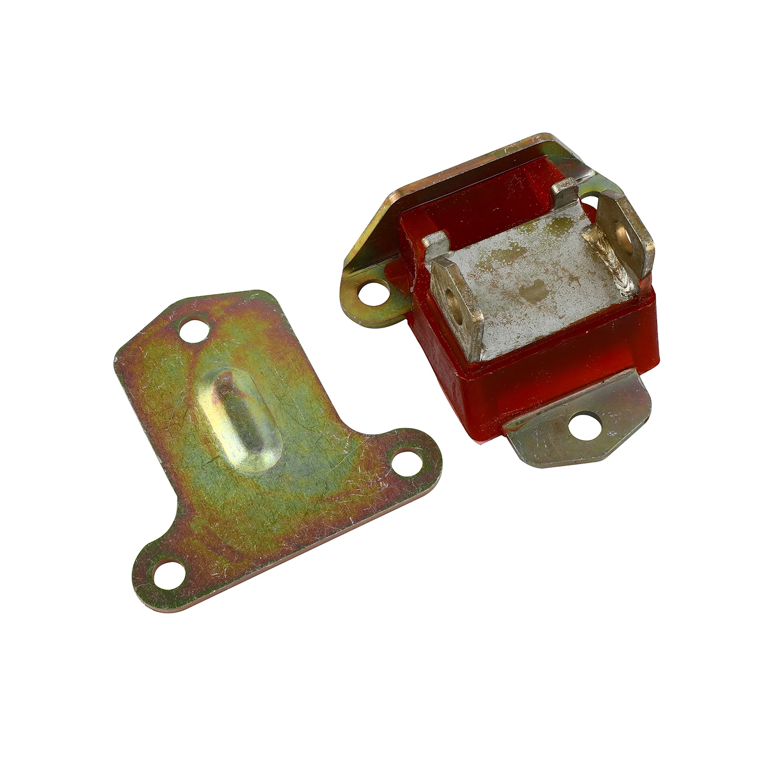 Chevy Performance Parts Engine Swap Red Polyurethane 3 Bolt Engine/Motor Mounts LSX LQ9 SBC BBC LS1 LS2