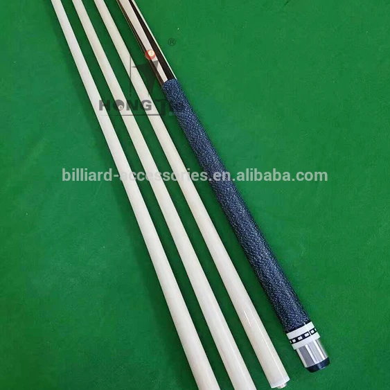 New 1/2 Jointed Style Maple Wood Spliced Shaft Pool Cue