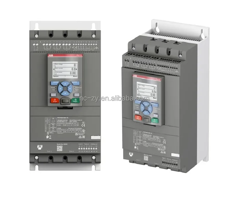 ABB-New distributor motor soft starter PSTX300-600-70 1SFA898114R7000 Softstarter