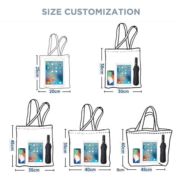 Huahao Bolsas De Tela Pocket Inside Tote Shoulder Black Custom Printing 12oz Cotton Canvas Tote Bag Totebag Canvas
