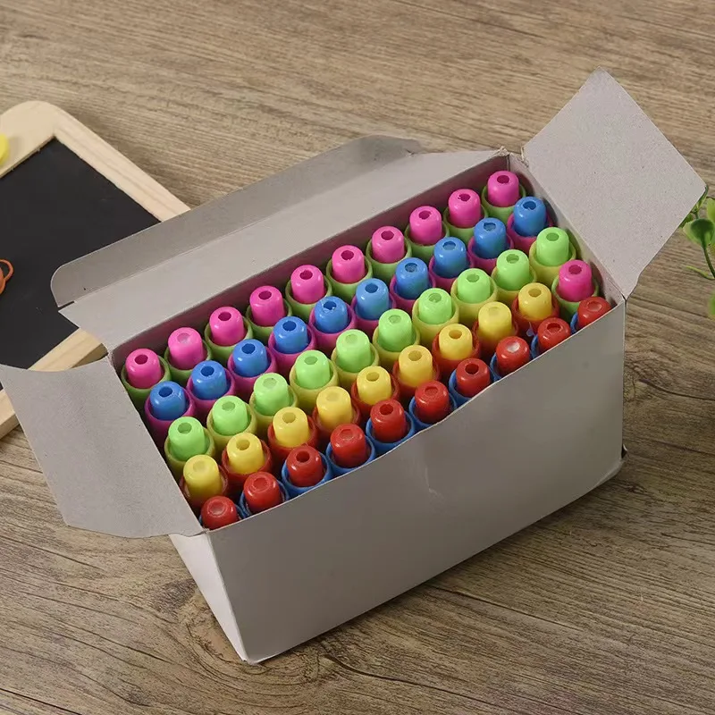 Wholesale Colorful Plastic Chalk Holders Adjustable Chalk Clips Chalk Keeper Holders