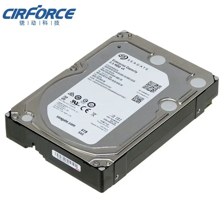 Seagate ST6000NM0034 6 ТБ 7,2 K 12G 3,5 SAS HDD жесткий диск