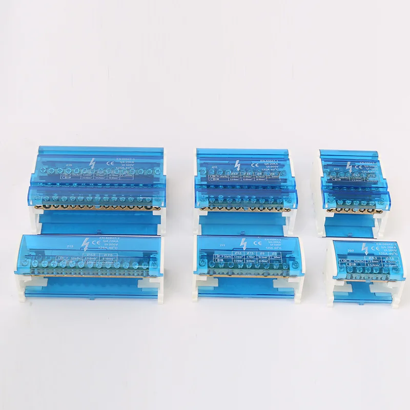 CHAER distribution box ukk series terminal block  250A power distribution box one-in-multiple-out