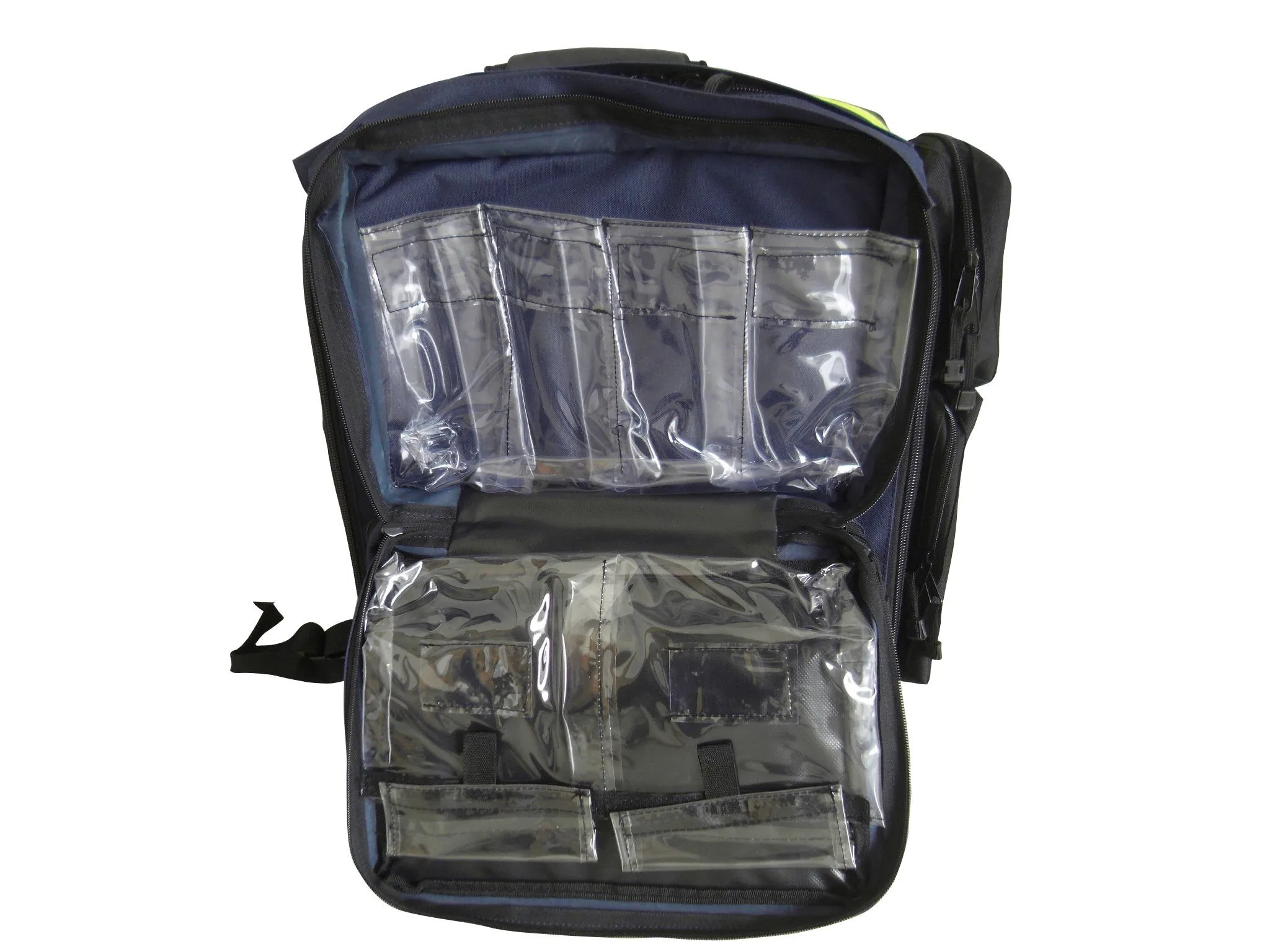 High quality  Multi-function luxury Paramedic Backpack  Large EMS Backpack  medical bag oxygen bag  for first aid