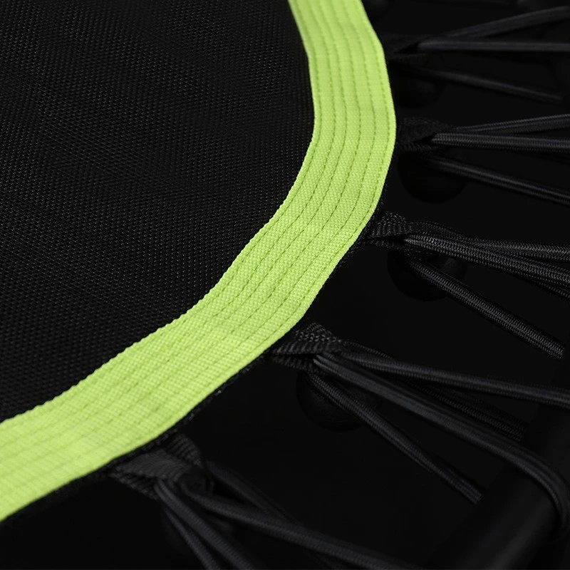 Складной мини-батут эластичный шнур 40 дюймов для фитнеса и прыжков взрослых помещений сада