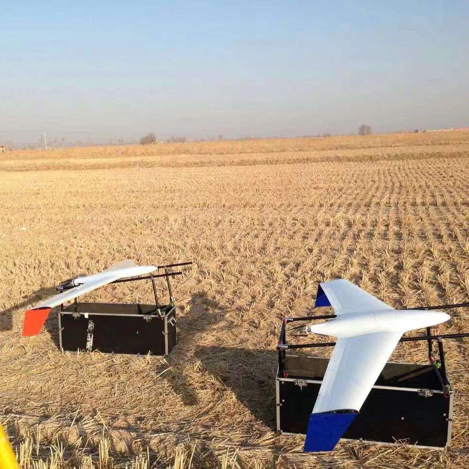 Altitude 5500 Meters 1kg Payload Uav Drone Fixed Wing Uav
