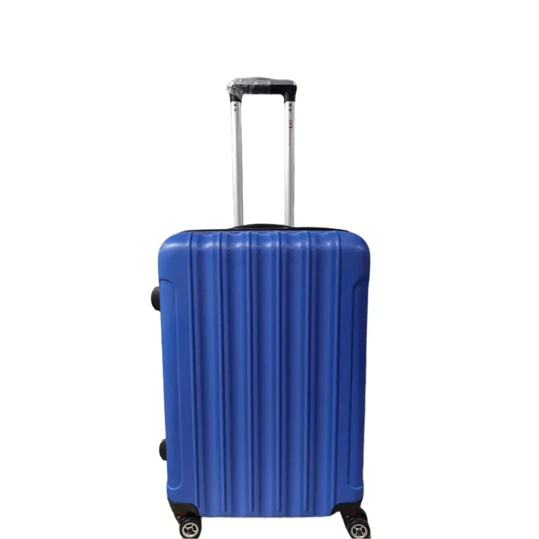 Wholesale High Quality Travel Trolley Bag Hard Case smart travelling hand bags 100%  ABS Suitcase metal frame luggage