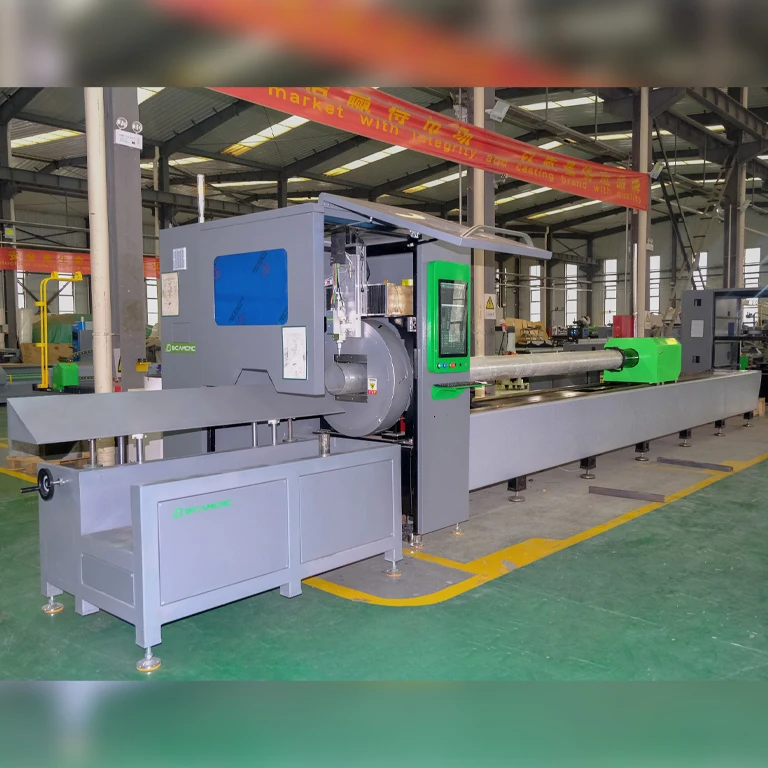 high precision tube fiber laser cutting machine rachel steele tube video laser cutting machine 12m tube laser cutting machine