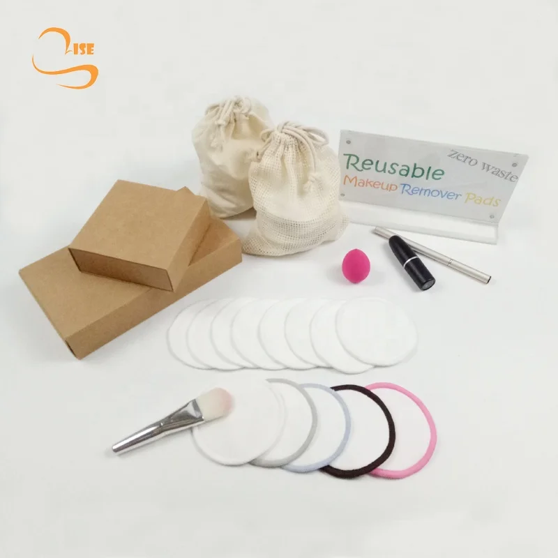 Очищающие Салфетки для лица Zero Waster, 3,15 дюйма, из мягкого бамбукового бархата, экологически чистые, многоразовые бамбуковые салфетки для снятия макияжа