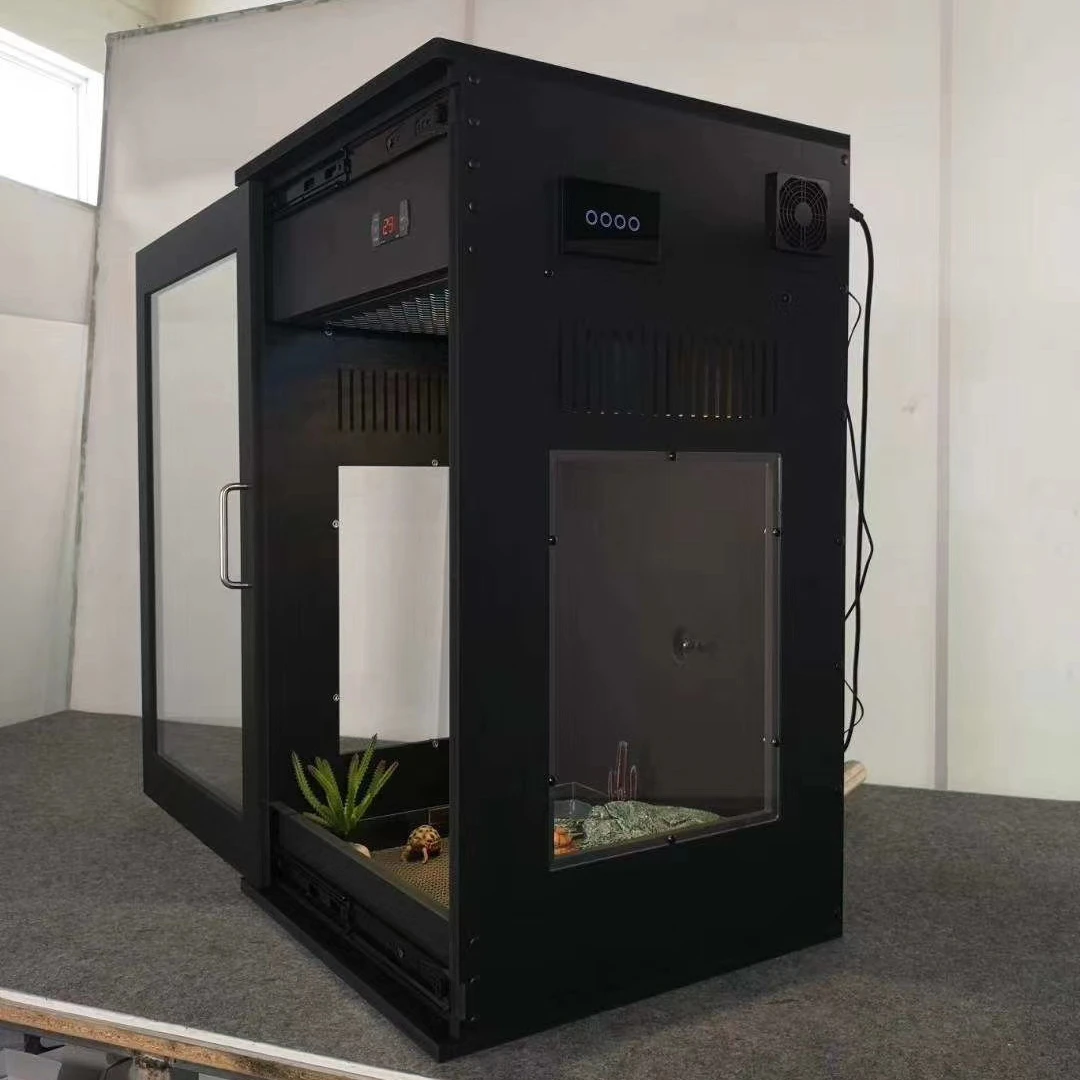 Tall pvc vertical tall wholesale pvc reptile terrarium vertical reptile terrarium glass cage reptile medium sized feeding box