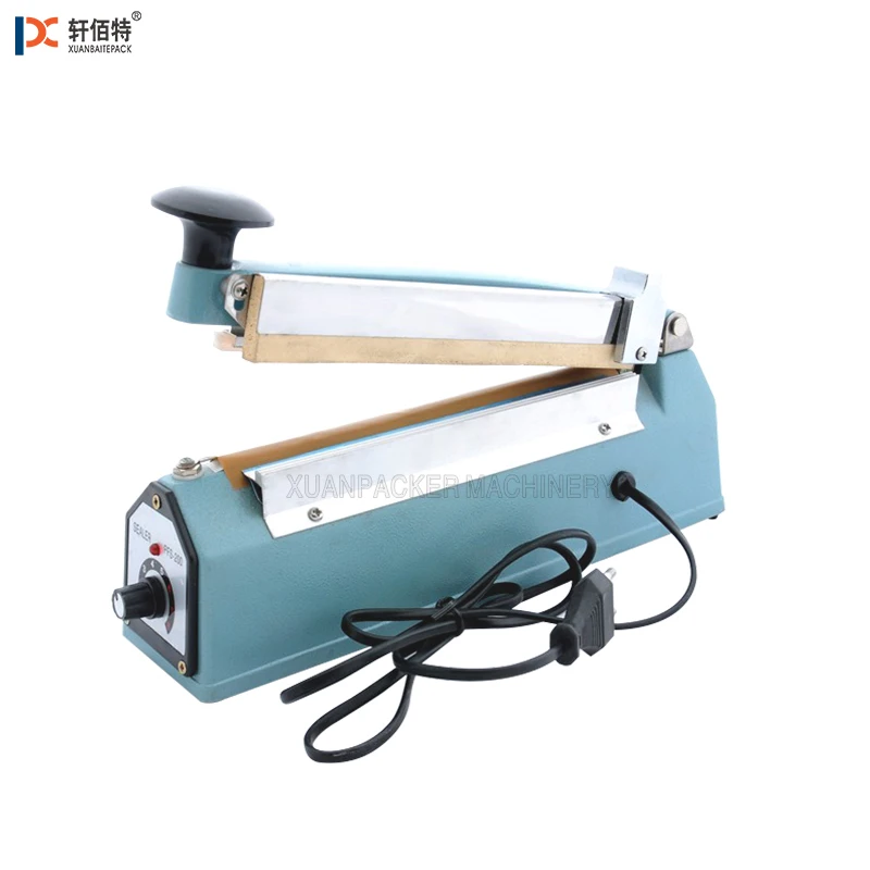 Model PFS200/300/400/500C Plastic Bag Sealing and cutting Machine Portable Heat Hand Impulse Sealer with Cutter