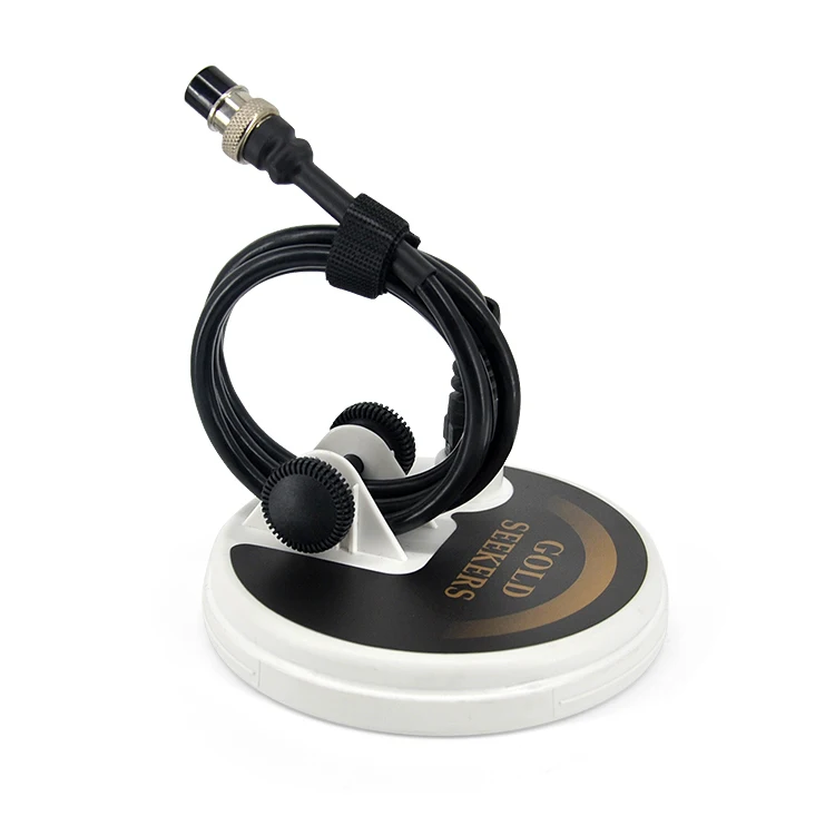 Лидер продаж, оптовая цена, 5 дюймов DD детектор металла катушки для длинного диапазона детектор металла