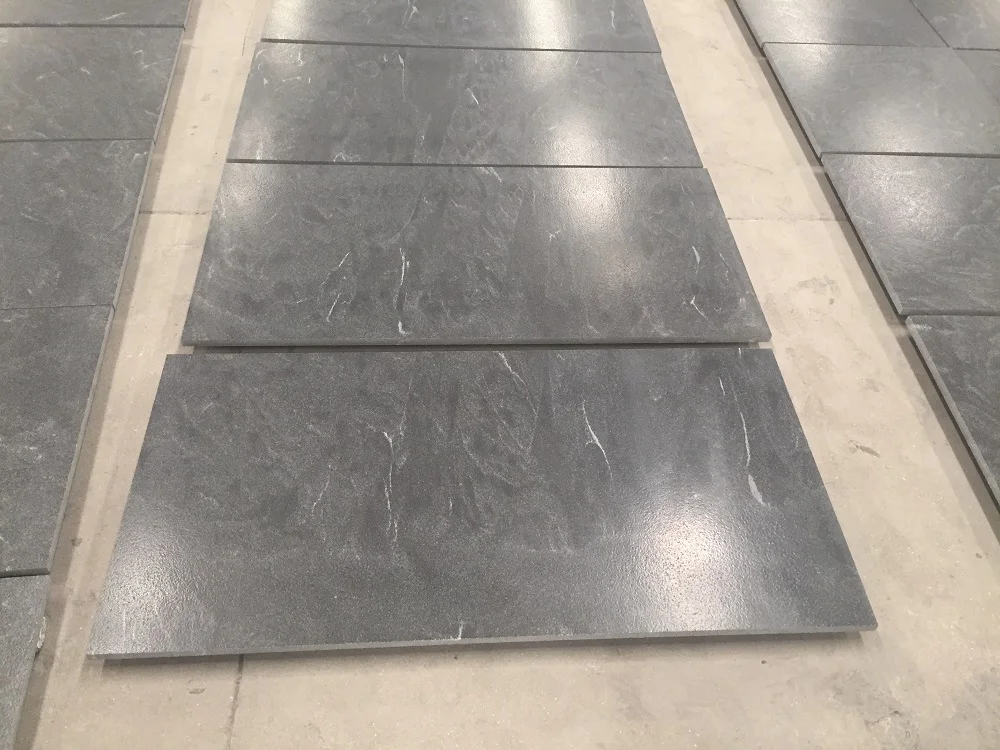 Luxury Black Granite Flooring Pavers Virginia Mist Granite Tiles