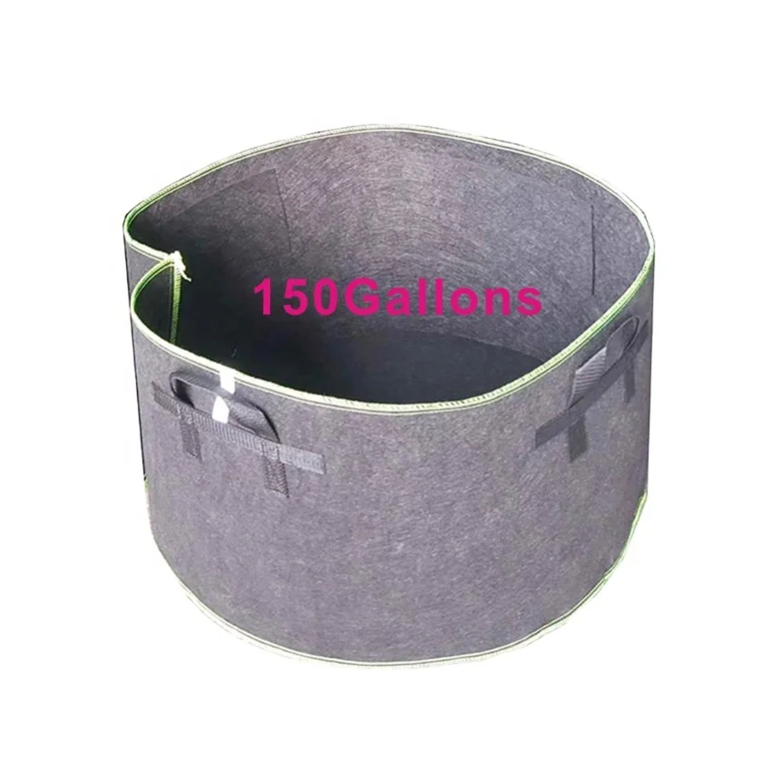 2023 10/20/30 галлонов цветочный горшок растения высокого качества черный цвет нетканый материал войлочный мешок для выращивания