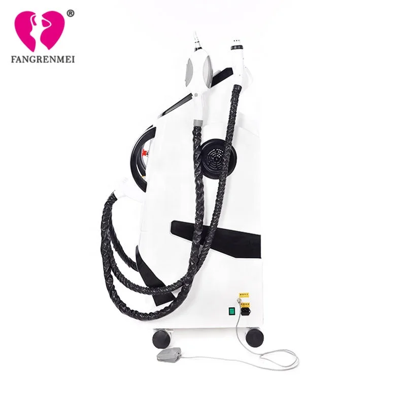 Multifunction beauty 3 in 1 elight ipl opt rf nd yag carbon peeling pico laser tattoo removal/hair removal machine