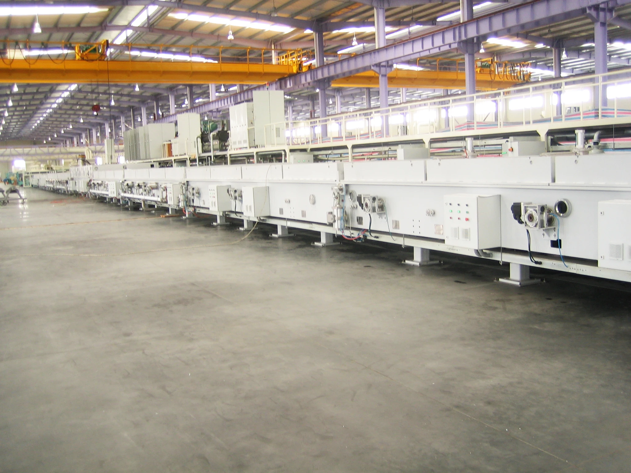 Continuously Aluminum Coating Mirror Making Machine Manufacturers