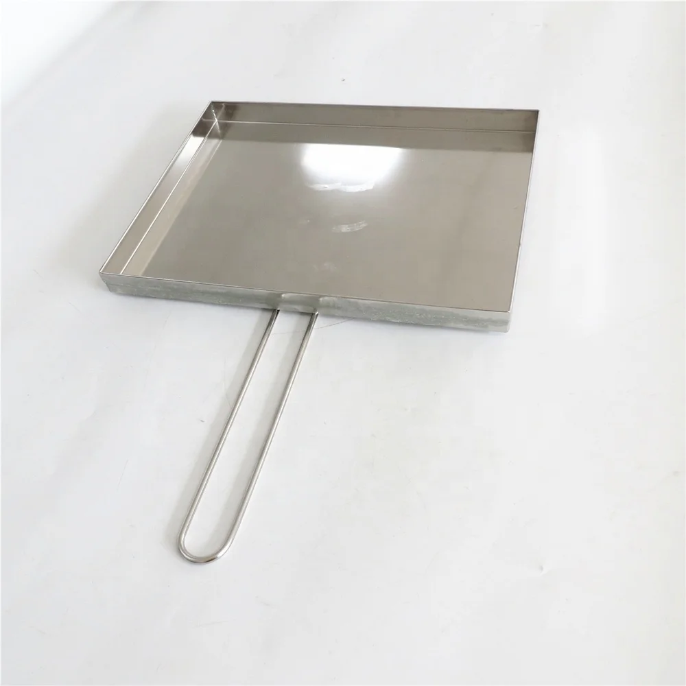 Customize shape Mirror polished stainless steel rectangular tray with food grade