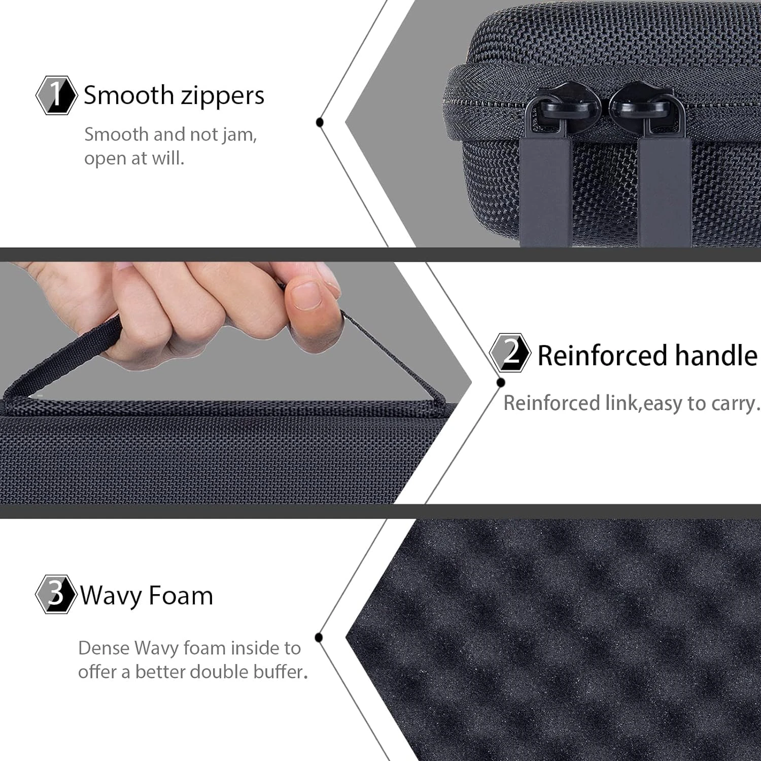 Custom Size EVA Electronic Computer Musical Wireless Leather Keyboard Bag Packaging Box Mechanical Felt Keyboard Flight Case