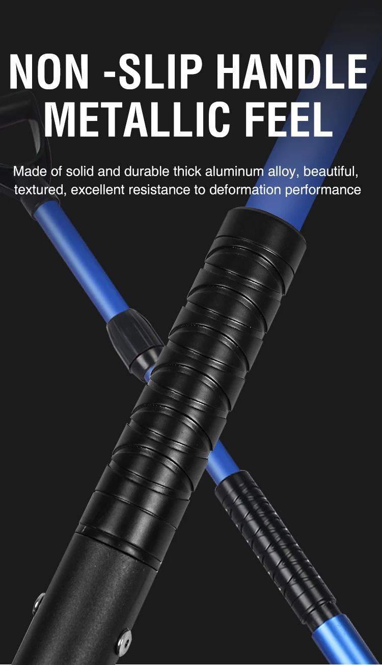 Heavy duty Folding snow shovel extendable multi functional snow shovel for Car SUV Van