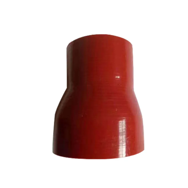custom silicone rubber automotive silica gel tube heavy steam air tube engine rubber tube Reduced diameter