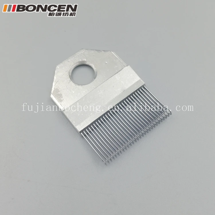 Warp knitting machine spare parts Karl Mayer KS HKS raschel LIBA tricot lace yarn guide block Guide needle YS L-32-0-0