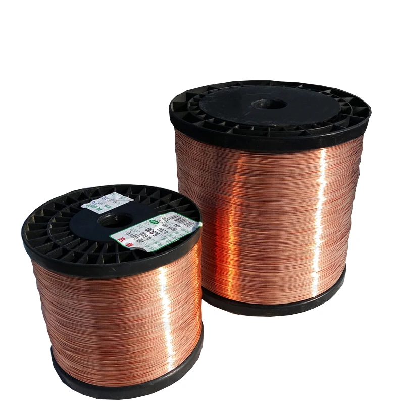 Hot Selling Red Solid Copper Wire 99.9%Scrap Copper Wire