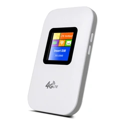 EDUP new arrival Unlocked Mifis 4G LTE Router 4G Mobile Hotspot with SIM Card Slot