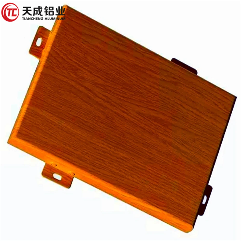 Factory Custom  Outdoor Architectural Curtain Wall Aluminum Veneer