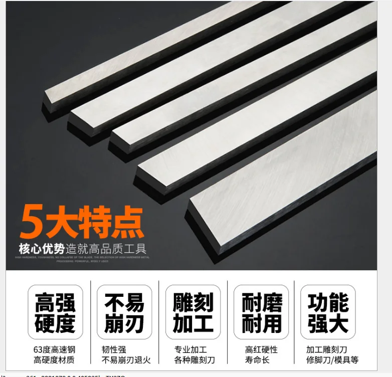 square Hss Tool Bit Manufacture and Factory Price